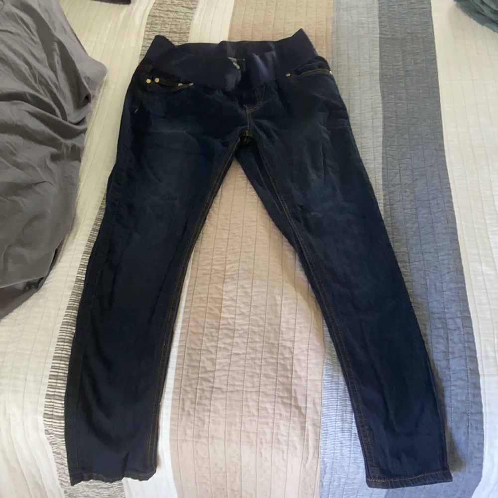 Maternity jeans
